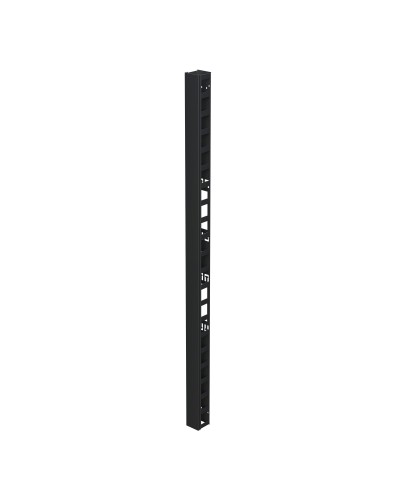 Организатор вертикальный с крышкой 47U, 90мм, для IT-CQE черный (R5VRPC4790B). Организатор вертикальный с крышкой. ДКС в Калуге