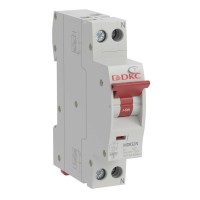 YON max MDR, 1P+N, 10mA, 10A, 6kA, А (MDR32N-1N1C10-A). Компактный автоматический выключатель дифференциального тока. ДКС
