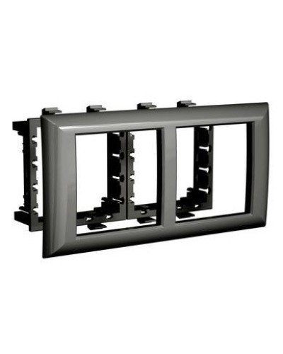 Рамка-суппорт Avanti для In-liner Front 4 модуля черный (4402914): Рамка-суппорт в Калуге