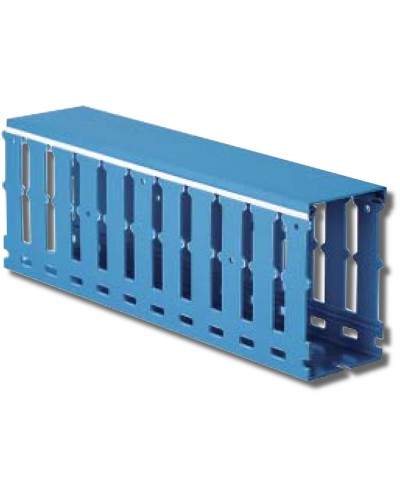 Короб перфорированный, синий RL12 25x60 (00280RL): Короб перфорированный в Калуге