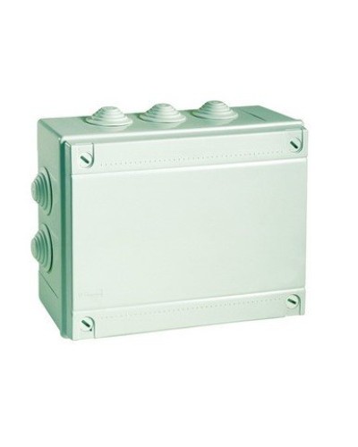 Коробка ответвительная с кабельными вводами IP55, 240х190х90 (54201). Коробка ответвительная с кабельными вводами 2х40 мм + 6х32 мм. ДКС в Калуге