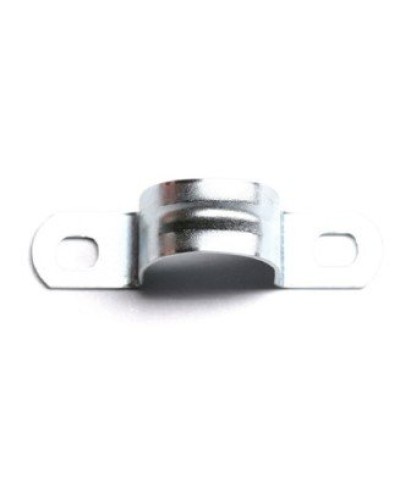 Скоба двухлапковая D10 (200 шт) (53352). Скоба двухлапковая оцинкованная. ДКС в Калуге