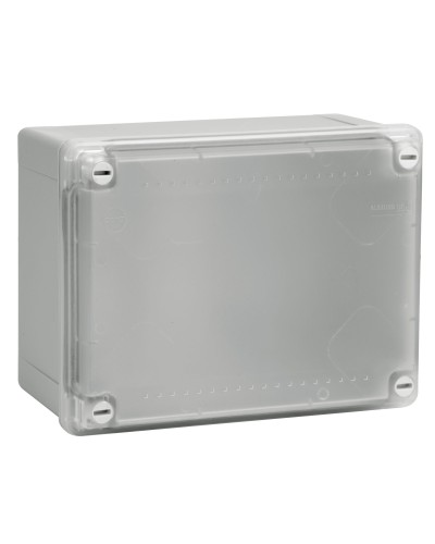Коробка ответвительная с гладкими стенками IP56, 120х80х50 (53920). Коробка ответвительная с гладкими стенками и матовой крышкой. ДКС в Калуге