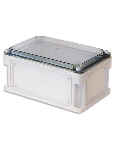 Корпус RAM box 600х300х146, высота крышки 21 мм, IP67 (563211). Корпус с фланцами и прозрачной крышкой, без монтажной платы. ДКС в Калуге