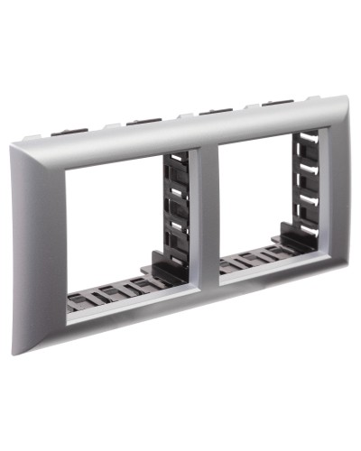 Рамка-суппорт Avanti для In-liner Front 4 модуля серебристый металлик (4404914): Рамка-суппорт в Калуге