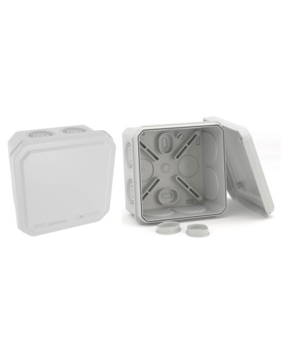 Коробка ответвительная с кабельными вводами IP55, 85х85х40 (53785). Коробка ответвительная. ДКС в Калуге