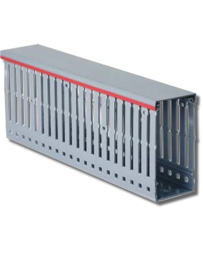 Короб перфорированный, серый RL6 80x40 (01153RL). Короб перфорированный. ДКС в Калуге