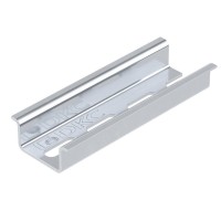 DIN-рейка перфорированная OMEGA 3AF, 35х15, L300 мм (02150R-RET3). DIN-рейка. ДКС