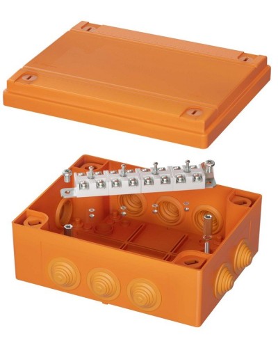 Коробка FS 150х110х70 12P (FSB211204). Коробка ответвительная огнестойкая из термопласта. ДКС в Калуге
