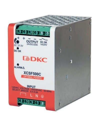 Источник питания однофазный, 500Вт, 10А, 48В (XCSF500D). Источник питания OPTIMAL POWER однофазный, с ORing диодом. ДКС в Калуге