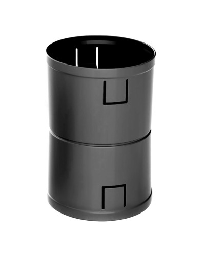 Муфта для двустенных-дренажных труб D63 (015063). Муфта для двустенных-дренажных труб. ДКС в Калуге