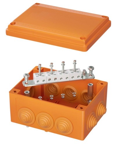 Коробка FS 150х110х70 8P (FSB21804). Коробка ответвительная огнестойкая из термопласта. ДКС в Калуге