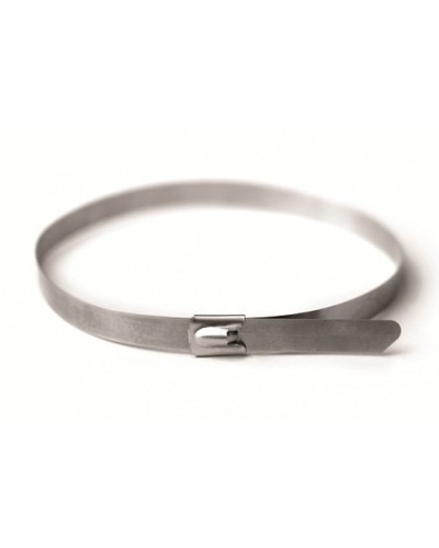 Хомут из нержавеющей стали AISI 316 4,6х400 (30 шт) (27608): Хомут из нержавеющей стали в Калуге