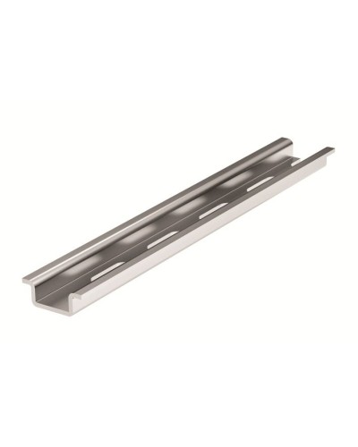 DIN-рейка перфорированная OMEGA 2F 15х5,5 мм L2000 (02130). Дин-рейка перфорированная. ДКС в Калуге