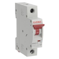 YON max MD63S 1P 6А 4,5кА C (MD63S-1PC6). Автоматический выключатель. ДКС