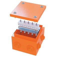 Коробка FS 150х150х80 6P (FSB30604): Коробка ответвительная огнестойкая стальная