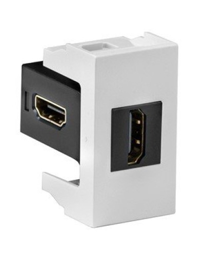 Розетка HDMI Viva 1 модуль белая (41018): Розетка HDMI в Калуге