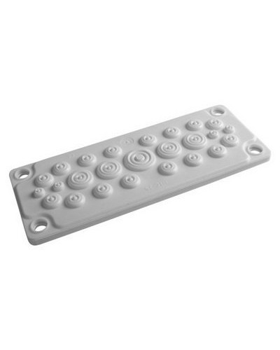 Кабельный ввод, IP65, 25 отверстий (R5HTC25). Кабельный ввод. ДКС в Калуге