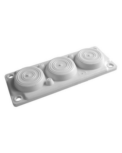 Кабельный ввод, IP65, 6 отверстий (R5HTC03). Кабельный ввод. ДКС в Калуге