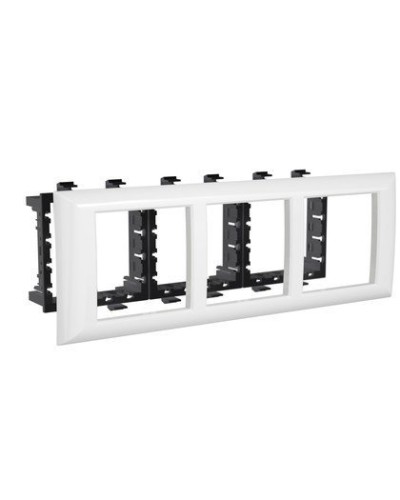 Рамка-суппорт Avanti для In-liner Front 6 модулей белый (4400916): Рамка-суппорт в Калуге