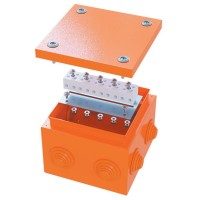 Коробка FS 150х150х80 5P (FSB30510): Коробка ответвительная огнестойкая стальная