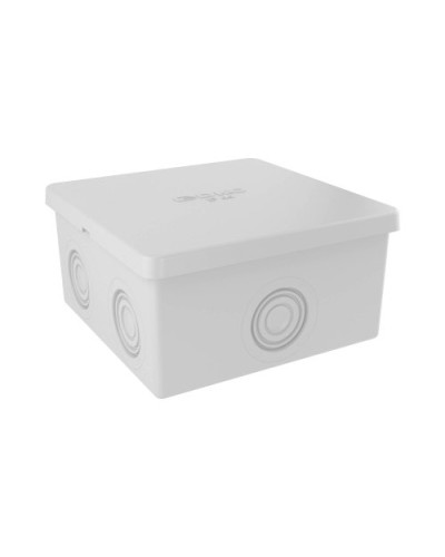 Коробка ответвительная с кабельными вводами IP44, 80х80х40 (53700). Коробка ответвительная. ДКС в Калуге