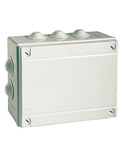 Коробка ответвительная с кабельными вводами IP55, 150х110х70 (54000). Коробка ответвительная. ДКС в Калуге