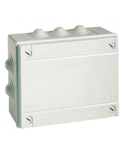 Коробка ответвительная с кабельными вводами IP55, 240х190х90 (54200). Коробка ответвительная. ДКС в Калуге