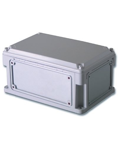 Корпус RAM box 300х150х146, высота крышки 21 мм, IP67 (531210). Корпус с фланцами и непрозрачной крышкой, без монтажной платы. ДКС в Калуге