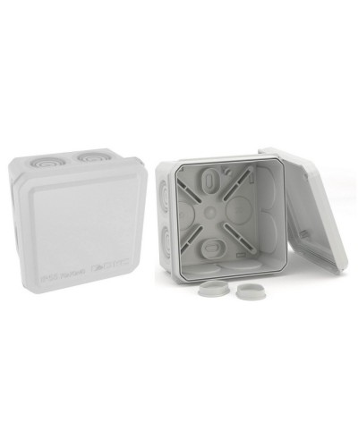 Коробка ответвительная с кабельными вводами IP55, 70х70х40 (53770). Коробка ответвительная. ДКС в Калуге