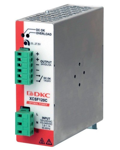 Источник питания однофазный, 120Вт, 2.5А, 48В (XCSF120DP). Источник питания OPTIMAL POWER однофазный, с ORing диодом. ДКС в Калуге