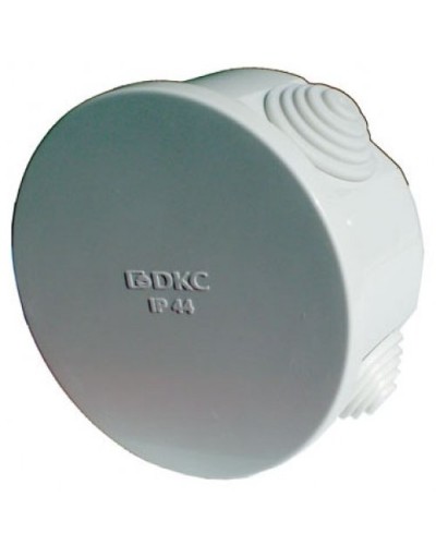 Коробка ответвительная с кабельными вводами IP44, 80х40 (53600). Коробка ответвительная. ДКС в Калуге