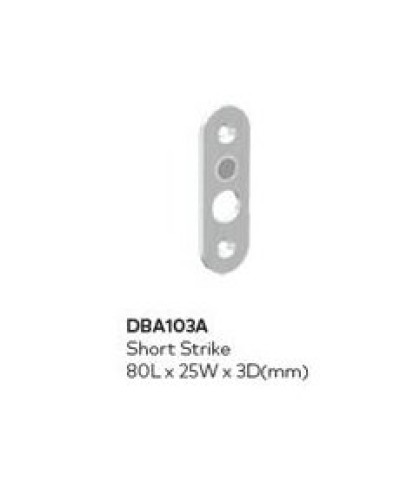 DBA103A. Планка ответная для DB25. dormakaba в Калуге