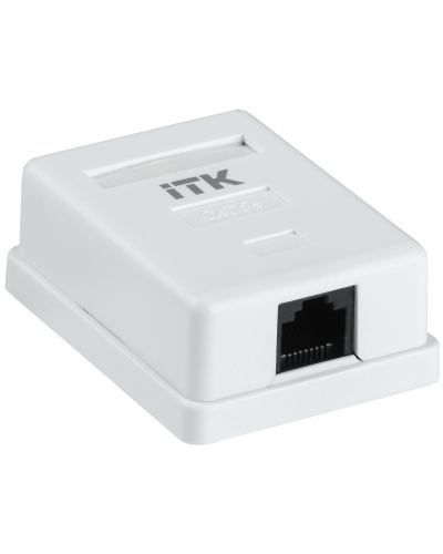 CS2-1C5EF-12-G. Настенная розетка RJ45. GENERICA в Калуге