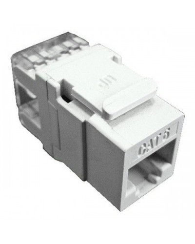 Механизм розетки компьютерной RJ-45. кат.6. UTP LK45 (856300). Механизм розетки компьютерной. Экопласт в Калуге
