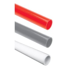 Ecoplast труба АБС гладкая, для аспирационной системы, т/г, D25, серая (26025-GR). Труба для аспирационной системы. Экопласт