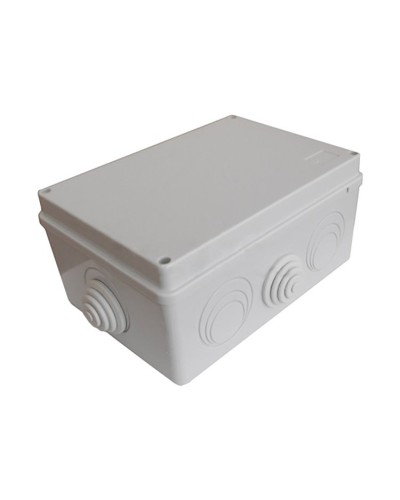 Коробка 3014 220х170х85, 10вых, IP55, серая (44014HF). Коробка монтажная. Экопласт в Калуге