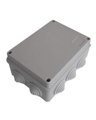 Коробка BJB/JBS150 150х110х70, 10 вых., IP55, серая (44009HF). Коробка монтажная, без галогена. Экопласт в Калуге