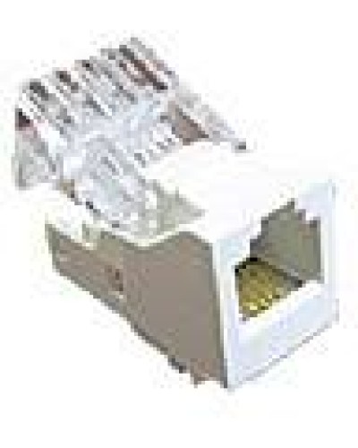 Механизм розетки телефонной RJ-12 6 контактов LK45 (855600): Механизм розетки телефонной в Калуге