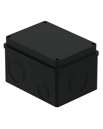 Коробка BJB/JBS150 150х110х110, IP56, черная (44061BL-1). Коробка монтажная. Экопласт в Калуге