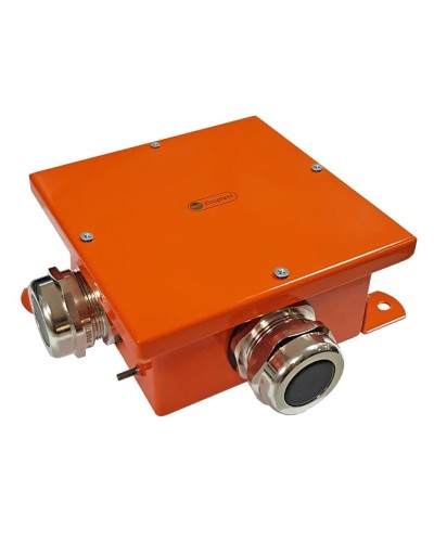 Коробка SMB120 металлическая 120х120х60, 12P (1,5-10 мм²) (56374E). Коробка, огнестойкая. Экопласт в Калуге