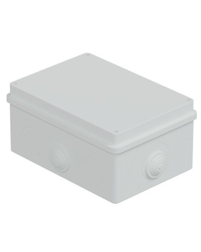 Коробка JBS210 210х150х100, 8 вых., IP55, белая (44016W-1). Коробка монтажная. Экопласт в Калуге