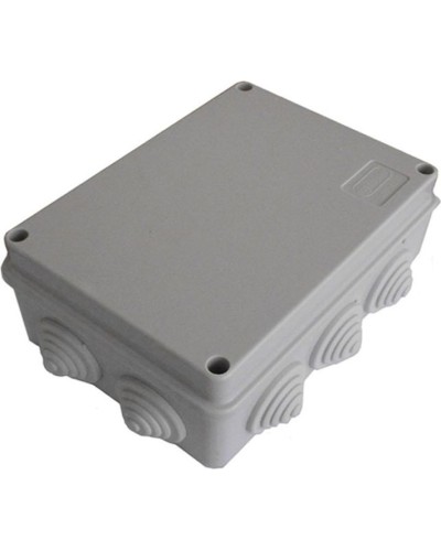 Коробка JBS300 300х250х120, 12вых, IP65, серая (44030HF). Коробка монтажная, огнестойкая, без галогена. Экопласт в Калуге