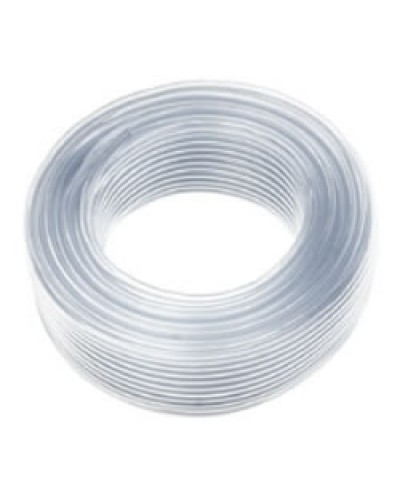 Ecoplast гибкий шланг ПВХ, D-наруж. 14мм, D-внутр. 10мм (100 м) (81019). Гибкий шланг для аспирационной системы. Экопласт в Калуге