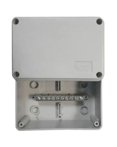Коробка (КУП) JBS210 210х150х100, 8 вых, IP55 (44016KP): Коробка уравнивания потенциалов (КУП), 8х12мм,14 зажимов в Калуге