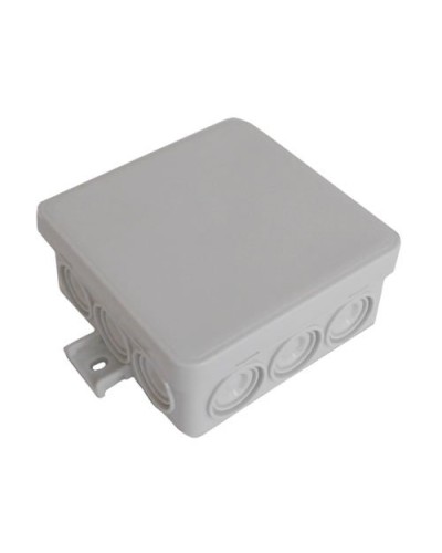 Коробка JBL085 85х85х38, 12вых., IP55, белая (44054W-1). Коробка монтажная. Экопласт в Калуге