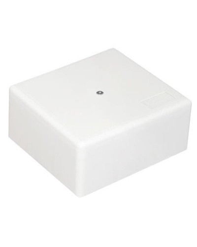 Коробка MB75 75х75х40 8P (1,5…2,5мм²), белая (46051HF-W): Коробка монтажная, огнестойкая, без галогена в Калуге