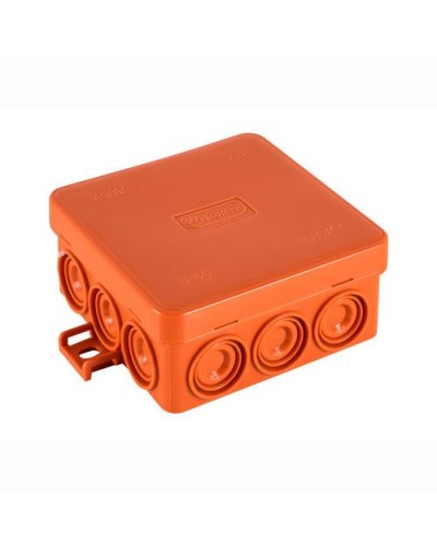 Коробка JBL085 85х85х38, 12 вых., 4P (0.15...2.5мм²) (43155HF): Коробка монтажная, огнестойкая, без галогена в Калуге