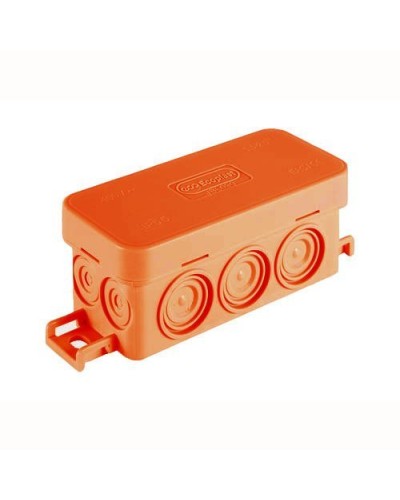 Коробка JBL090 90х42х40, 10 вых., 2P (0,15-2,5мм²) (43054HF): Коробка монтажная, огнестойкая, без галогена в Калуге
