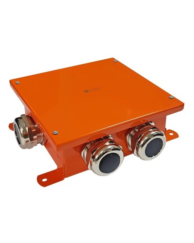 Коробка SMB165 металлическая 164х164х65, 9P (0,15-2,5 мм²) (56059). Коробка, огнестойкая. Экопласт в Калуге
